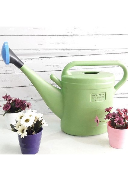 5 Litre Bahçe Sulama Bidonu Su Kovası Yağmurlama Sulama Kabı