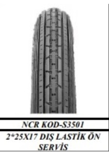 Dış 2*25*17 Ön Tip Servis fiyatları