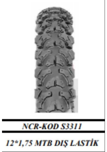 Dış 12*1*75 Mtb