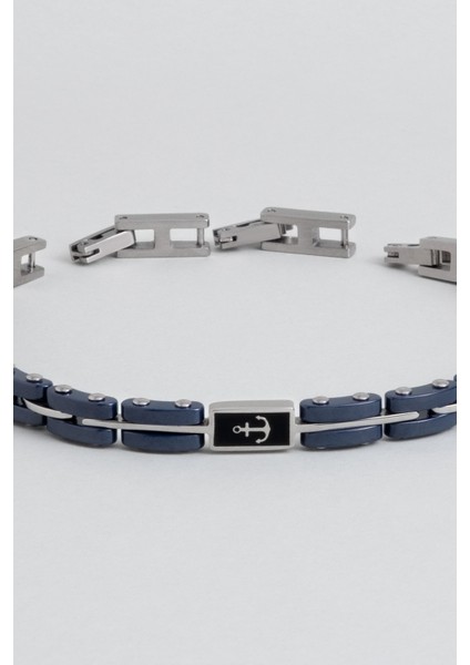 Çapa Detaylı Erkek Çelik Bileklik fiyatları