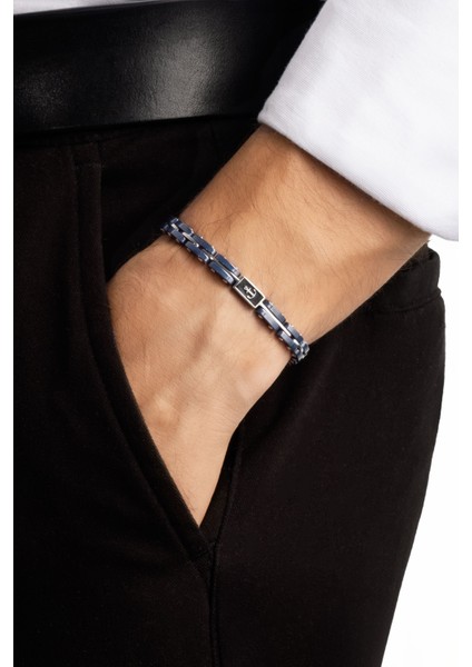 Çapa Detaylı Erkek Çelik Bileklik fırsatları