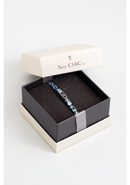 Çapa Detaylı Erkek Çelik Bileklik indirimleri