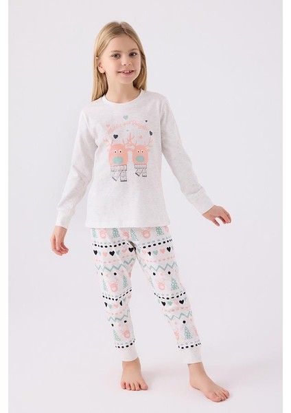 Roly Poly 3486-2 Kız Çocuk Pijama Takımı
