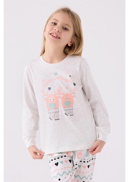 Roly Poly 3486-2 Kız Çocuk Pijama Takımı fiyatları