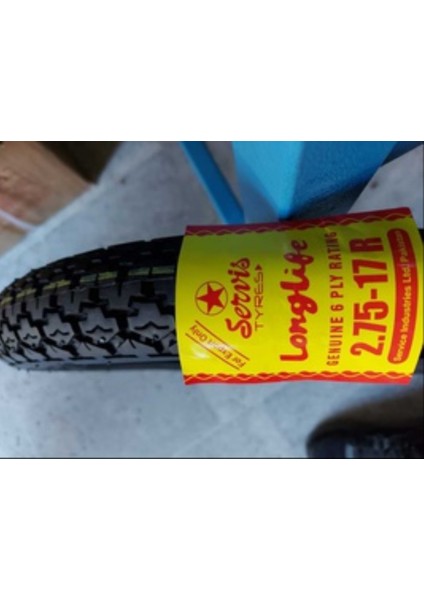 Dış 2*75*17 Arka Tip Tubetype Servis