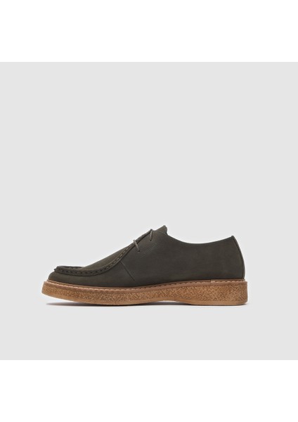 Erkek Casual Ayakkabı [052261], Yeşil Nubuk, 44