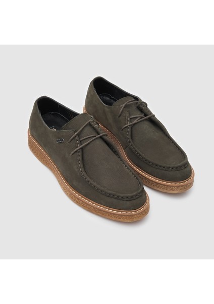 Erkek Casual Ayakkabı [052261], Yeşil Nubuk, 44