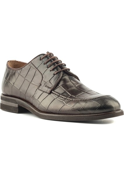 Erkek Klasik Ayakkabı [052211], Kahve Croco, 44 modelleri