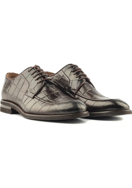 Erkek Klasik Ayakkabı [052211], Kahve Croco, 44 fırsatları