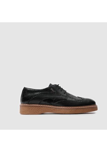 Erkek Casual Oxford Ayakkabı [052262], Siyah, 44