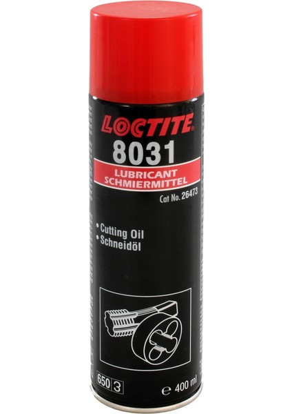 8031 Sprey Kesme Yağı (400ML)
