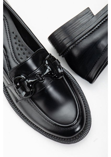 Sofya Ortopedik Taban Deri Loafer