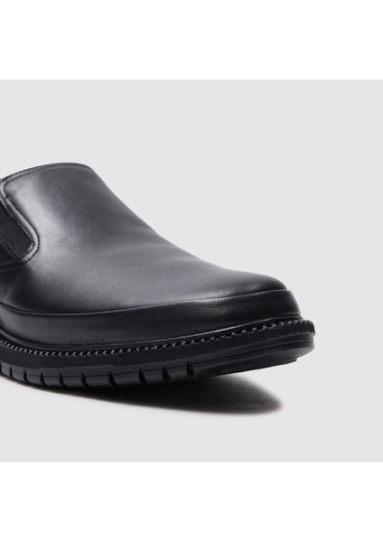Erkek Comfort Bağcıksız Ayakkabı [052188], Siyah, 45 modelleri
