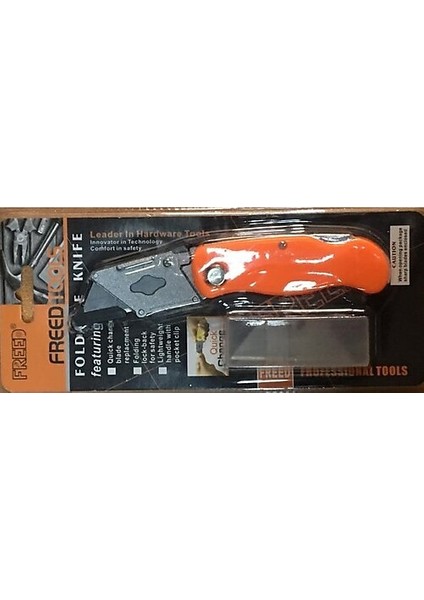 Çakı Tipi Maket Bıçağı Yedekli