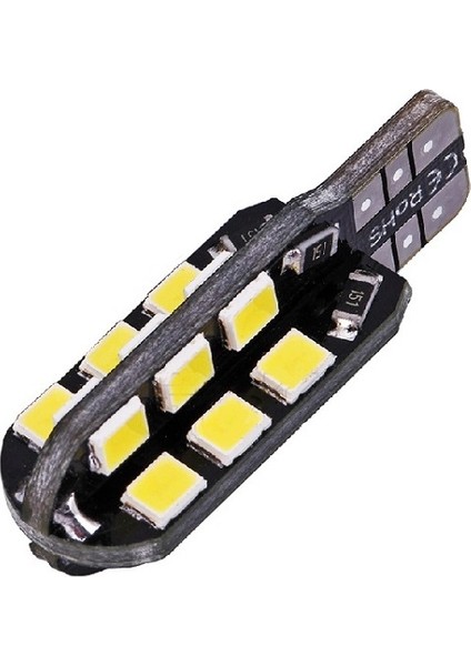 T10 LED Canbus W5W 24 Smd Plaka Aydınlatma Iç Aydınlatma
