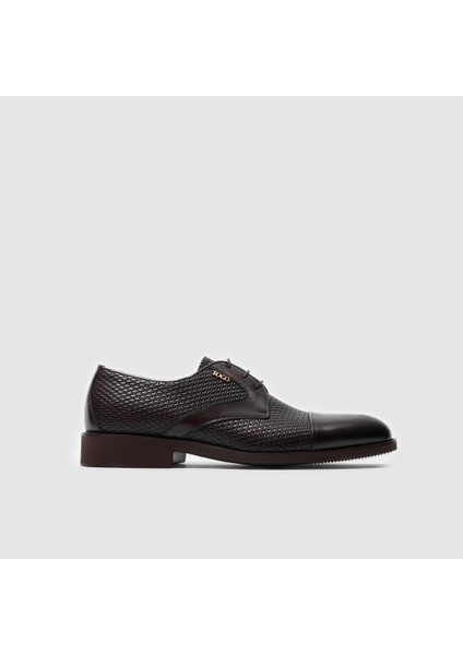 Erkek Klasik Casual Ayakkabı [052072], Kahve - Kahve Örgü, 41