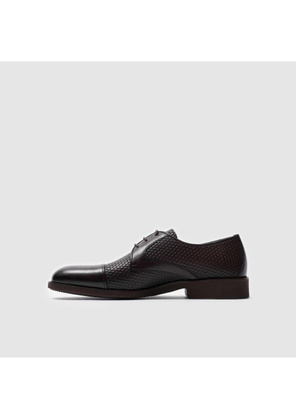 Erkek Klasik Casual Ayakkabı [052072], Kahve - Kahve Örgü, 41