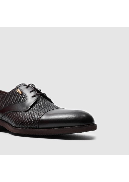 Erkek Klasik Casual Ayakkabı [052072], Kahve - Kahve Örgü, 41