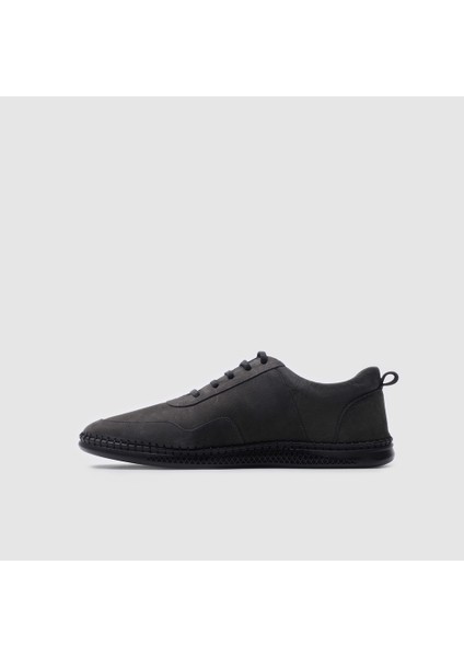 Erkek Sneaker Ayakkabı [052061], Asfalt Nubuk, 40