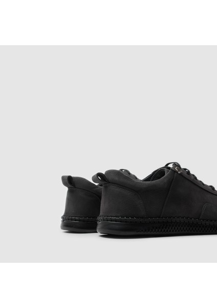 Erkek Sneaker Ayakkabı [052061], Asfalt Nubuk, 40