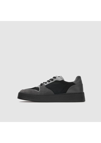 Erkek Sneaker Ayakkabı [052128], Gri - Siyah, 44 fiyatları