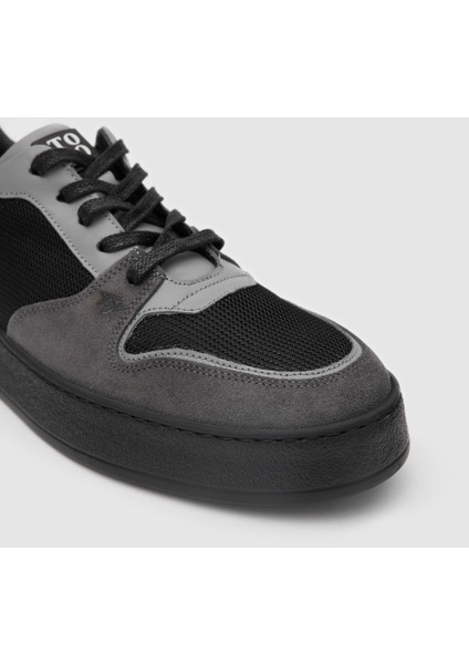 Erkek Sneaker Ayakkabı [052128], Gri - Siyah, 44 fırsatları