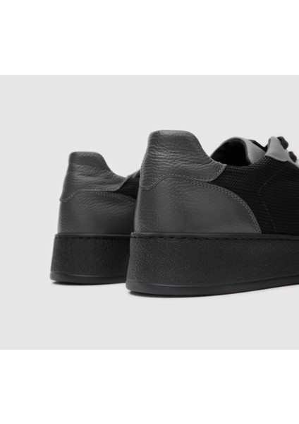 Erkek Sneaker Ayakkabı [052128], Gri - Siyah, 44 indirimleri