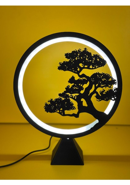 Çiçekli Masaüstü Gece Lambası modelleri