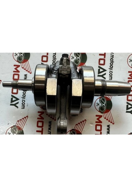 Bajaj Pulsar Ns 200 Rs 200 Krank Komple Kol Dahil Çift Bilyalı