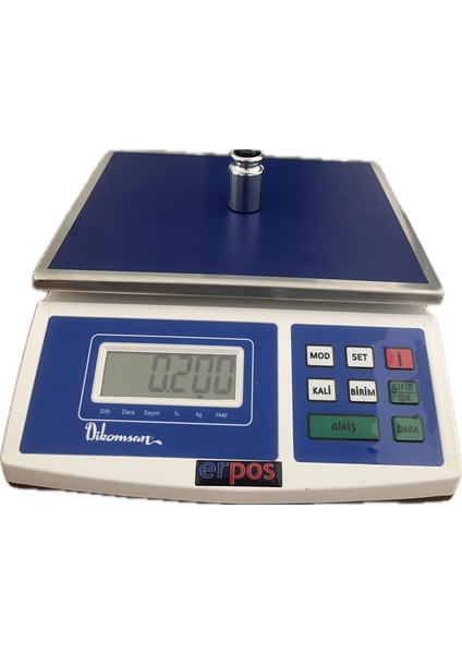 Acs-Z 30 kg 1 gr Hassas Tartım Terazi