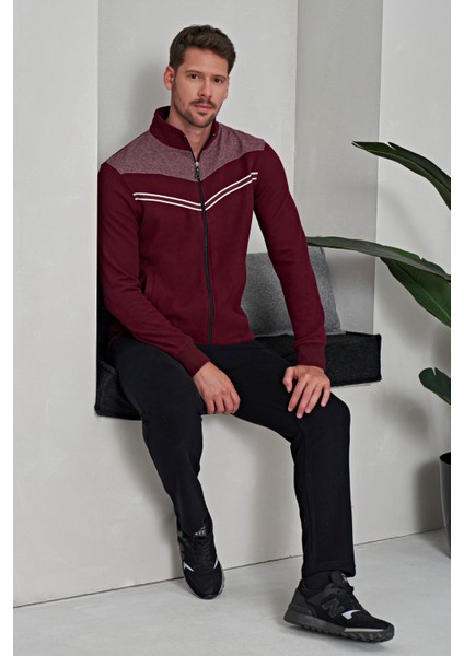 8261 Erkek Kışlık Pijama Takımı