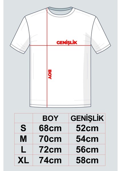 Erkek Oversize Pamuk Baskılı T-Shirt Siyah EDW157