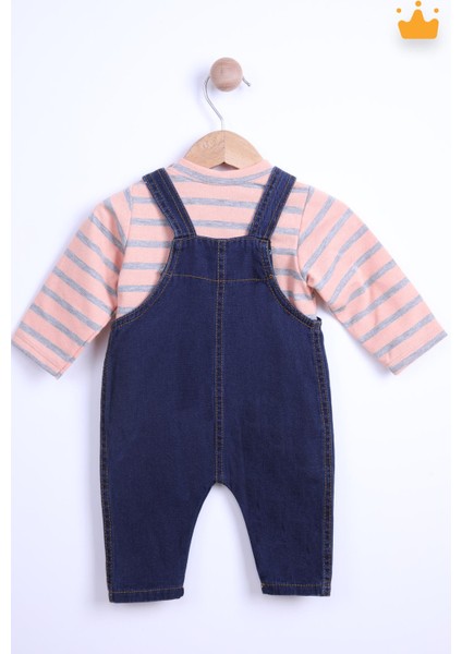 Babyhola Kız Bebek Çocuk Minion Bayramlık Salopet Badi Takım 2284 fiyatları