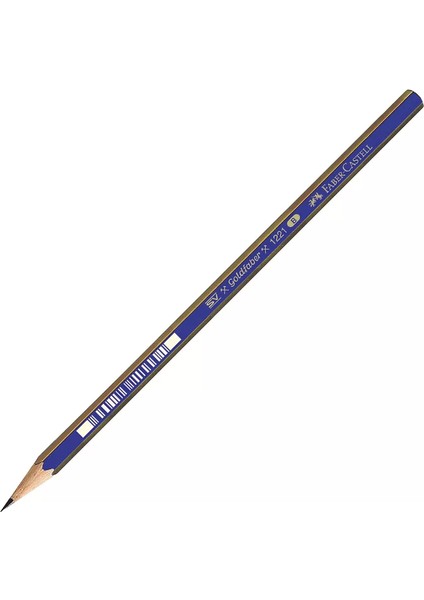 1221 Gold Dereceli Kurşun Kalem B (112501)