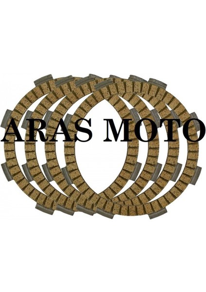 Yamaha Ybr 125 Debriyaj Balata Seti Yan Sanayi Tüm Yıllara Uyumlu