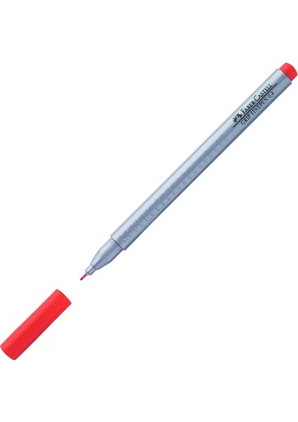 Grip Finepen 0.4mm Keçe Uç Kırmızı (151621)