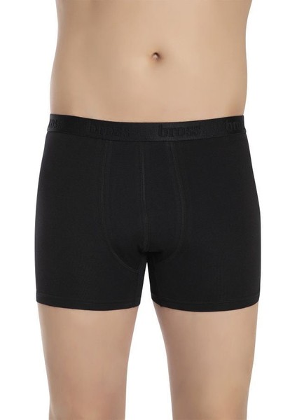 Erkek 3lü Likralı Pamuklu Boxer / 1000 ONL-02625