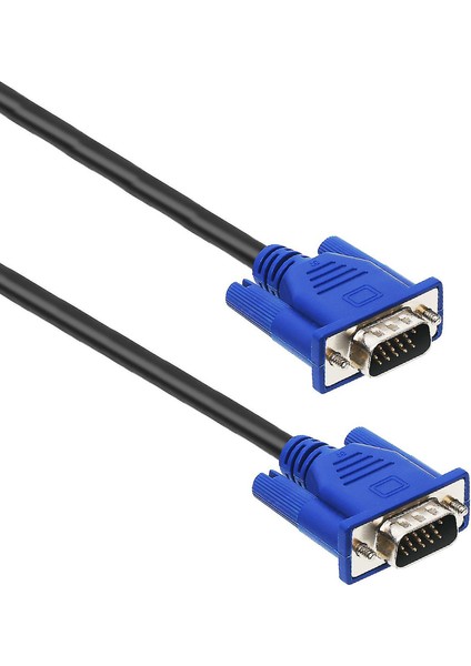 Hytech HY-VGA30 VGA Erkek-Erkek 30M Görüntü Aktarma Kablosu