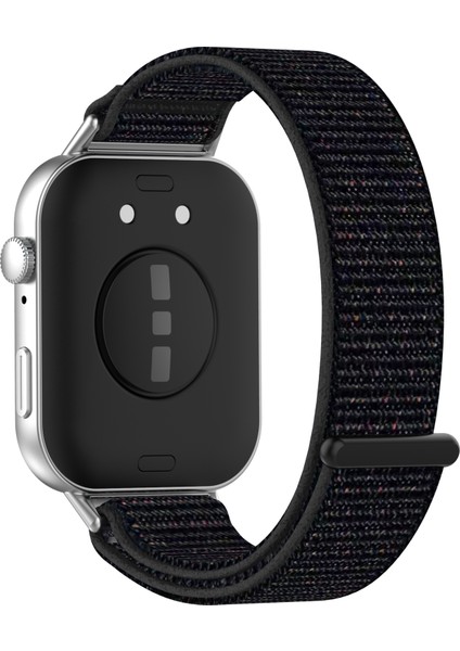 Huawei Watch Fit 3 Kayış Sihirli Bant Naylon Yumuşak Saat Kayışı (Yurt Dışından)