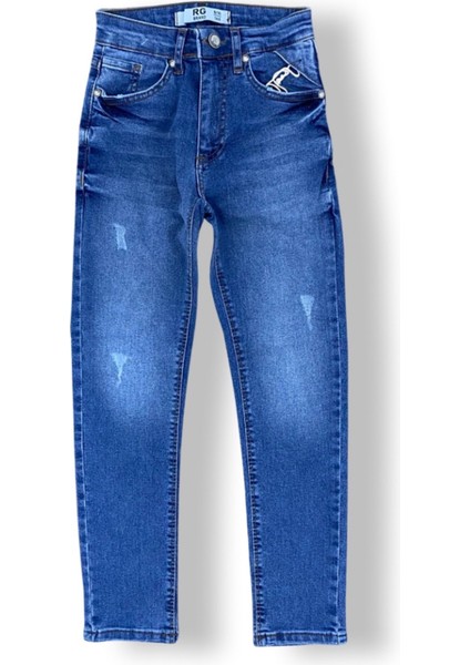 Çocuk Unisex Slim Fit Jean