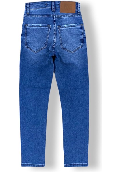 Çocuk Unisex Slim Fit Jean modelleri
