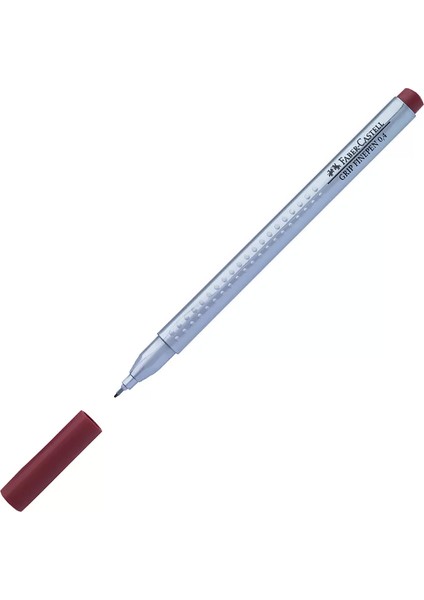 Grip Finepen 0.4mm Keçe Uç Açık Kahve (151680)