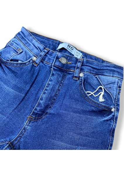 Çocuk Unisex Slim Fit Jean fırsatları