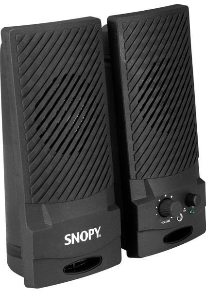 SN-510 2.0 Siyah Speaker (807)