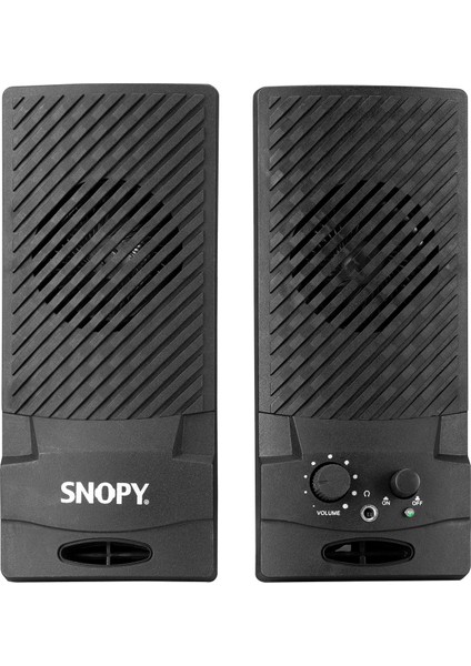 SN-510 2.0 Siyah Speaker (807)