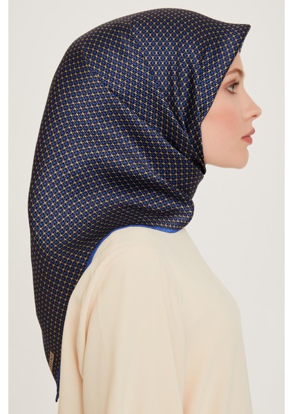 Armine İpek Eşarp 2025 Kış - 9210-80 Saks Twill fiyatları