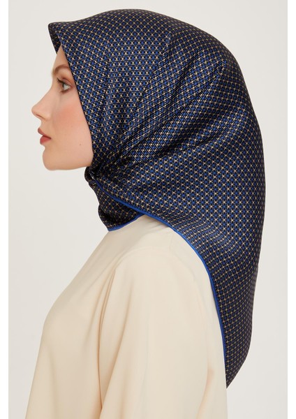 Armine İpek Eşarp 2025 Kış - 9210-80 Saks Twill modelleri