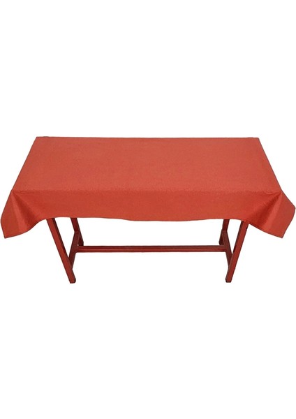 Sıra Örtüsü Pamuklu Kiremit Rengi (40 x 120 cm Ölçülerindeki Sıralar Için)