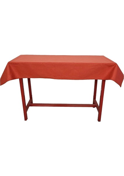 Sıra Örtüsü Pamuklu Kiremit Rengi (40 x 120 cm Ölçülerindeki Sıralar Için) modelleri