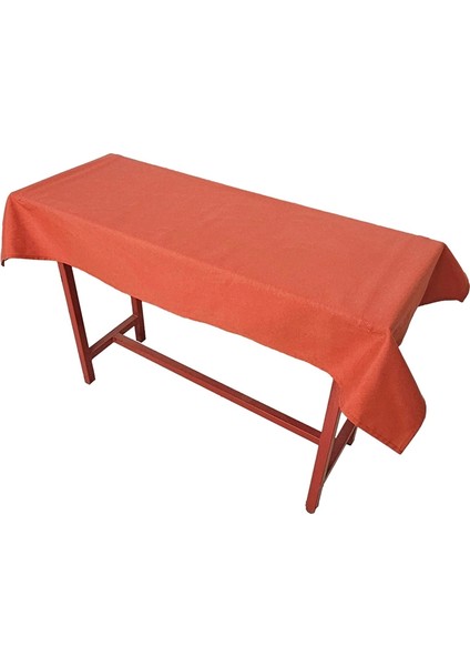 Sıra Örtüsü Pamuklu Kiremit Rengi (40 x 120 cm Ölçülerindeki Sıralar Için) fırsatları